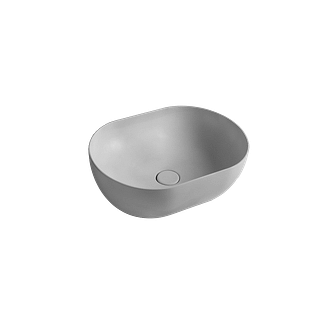 Lavabo appoggio ovale 50 Cm MADE