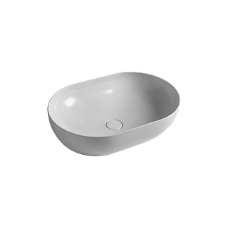 Lavabo ovale in appoggio 60 cm MADE