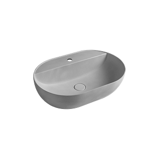 Lavabo appoggio ovale monoforo MADE