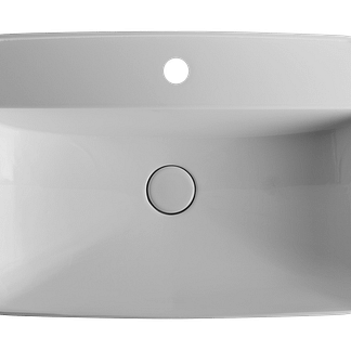 Lavabo rettangolare monoforo MADE