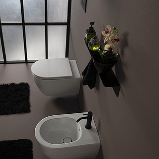WC/Bidet sospeso BLUM