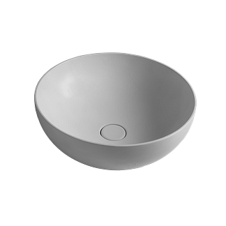 Lavabo appoggio tondo MADE