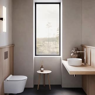 WC\BIDET SOSPESO zero 46×35 Catalano