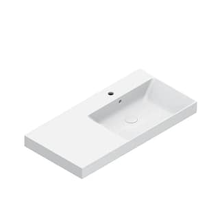 Lavabo vasca dx 100×50 Zero CATALANO