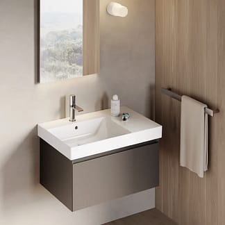 Lavabo vasca sx 75×50 Zero CATALANO