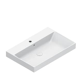 Lavabo tutta vasca 75cm Zero Catalano