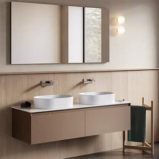 Lavabo 50×35 h12 ZERO CATALANO