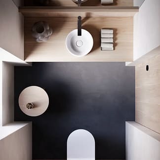 Lavabo Ø32 h12 ZERO CATALANO