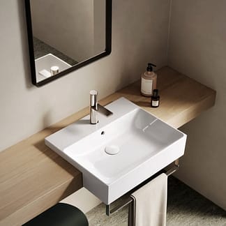 Lavabo ZERO 55×47 CATALANO