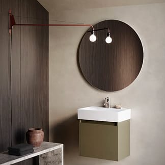Lavabo 55×35 PREMIUM CATALANO