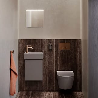 Lavabo 40×23 Premium CATALANO