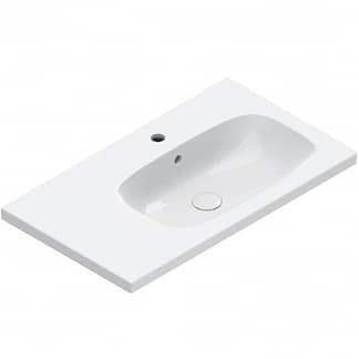 Lavabo vasca Dx 80×46 Alvea CATALANO
