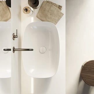 Lavabo 60×40 h14 Alvea CATALANO