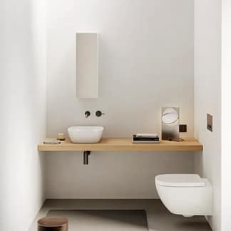 Lavabo 40×40 h14 Alvea CATALANO