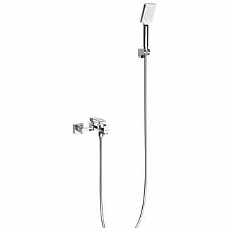 MISCELATORE VASCA ESTERNO CON KIT DOCCIA IDRO