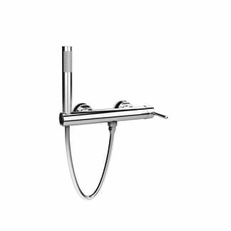 Miscelatore doccia esterno con kit doccia Serie VICO CROMO