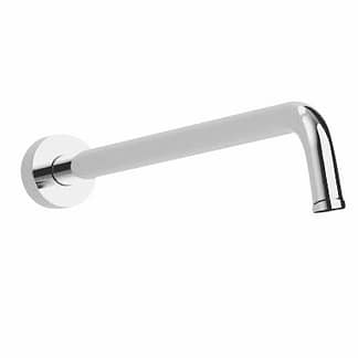 Braccio doccia 400 mm Nero matt