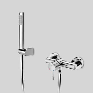 Miscelatore doccia esterno con kit doccia ISEO