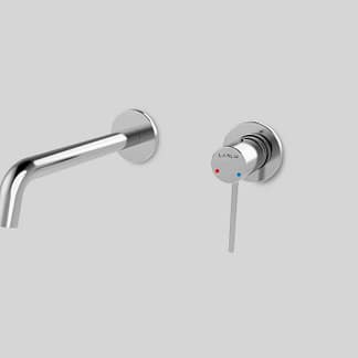 Miscelatore lavabo a parete Serie VICO CROMO