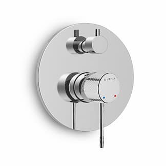 MISCELATORE INCASSO DOCCIA 2 VIE Iseo