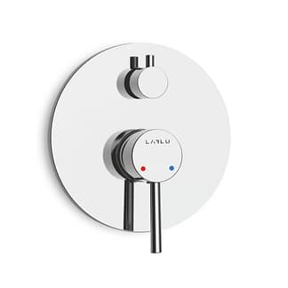 Miscelatore doccia a incasso 2 VIE Serie VICO CROMO