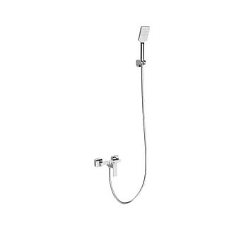 MISCELATORE DOCCIA ESTERNO CON KIT DOCCIA IDRO