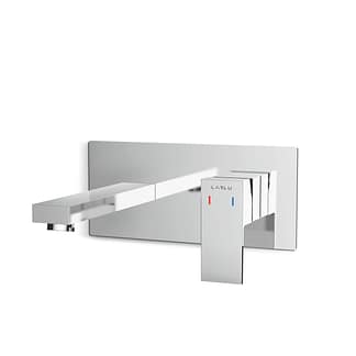 MISCELATORE LAVABO A PARETE IDRO