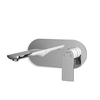 MISCELATORE LAVABO DA PARETE SENZA SCARICO BRAIES