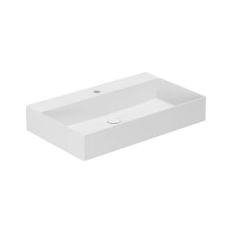 Lavabo sospeso 61x40 cm Elegance Squared monoforo