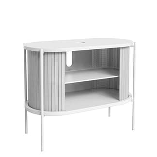 Mobile a terra 100cm CLEER con serrandina semi-aperta