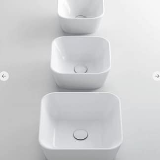 Lavabo da appoggio 35×35 cm Build