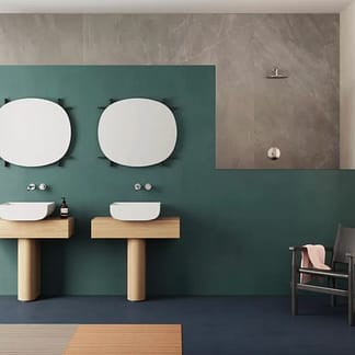 Mobile da bagno Charlotte 80 cm