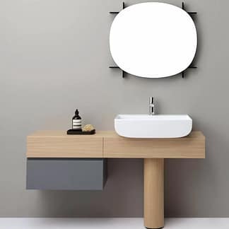 Mobile da bagno Charlotte 110 cm