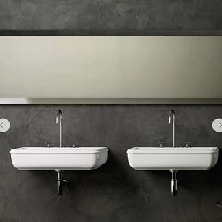 Lavabo Sospeso 68 cm Charme