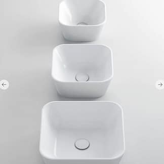 Lavabo da appoggio 43×43 cm Build