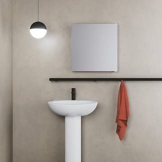Lavabo su colonna Clik 60x51cm